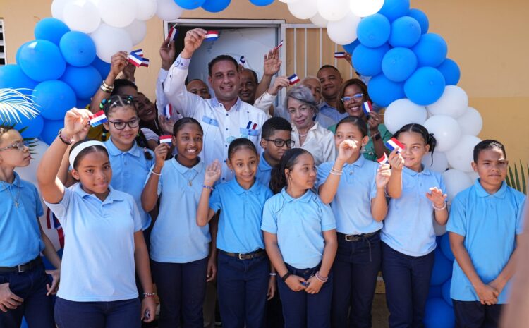 INABIE pone en funcionamiento módulo de salud bucal para beneficiar a más de 6,000 estudiantes de Villa Vásquez